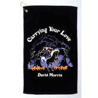 Miranda Harrison Carrying Your Love David Morris Golf Towel
