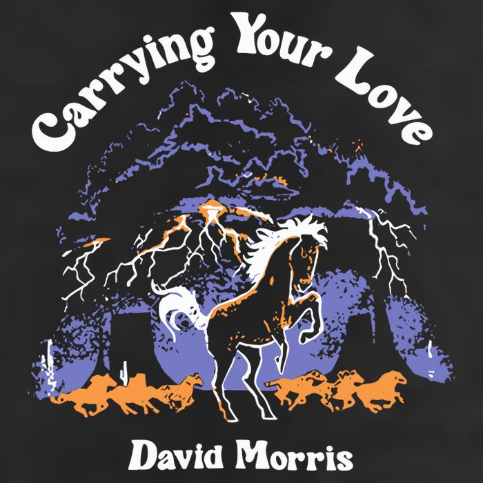 Miranda Harrison Carrying Your Love David Morris Golf Towel