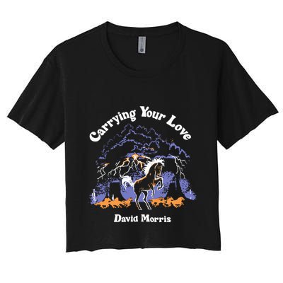 Miranda Harrison Carrying Your Love David Morris Crop Top