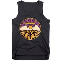 Maranatha Here Comes The Son Jesus Revolution People Easter Tank Top