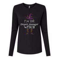 Matching Halloween Costume IM The Project Manager Witch Womens Cotton Relaxed Long Sleeve T-Shirt