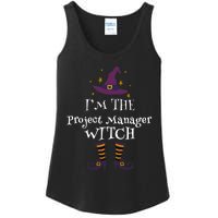 Matching Halloween Costume IM The Project Manager Witch Ladies Essential Tank