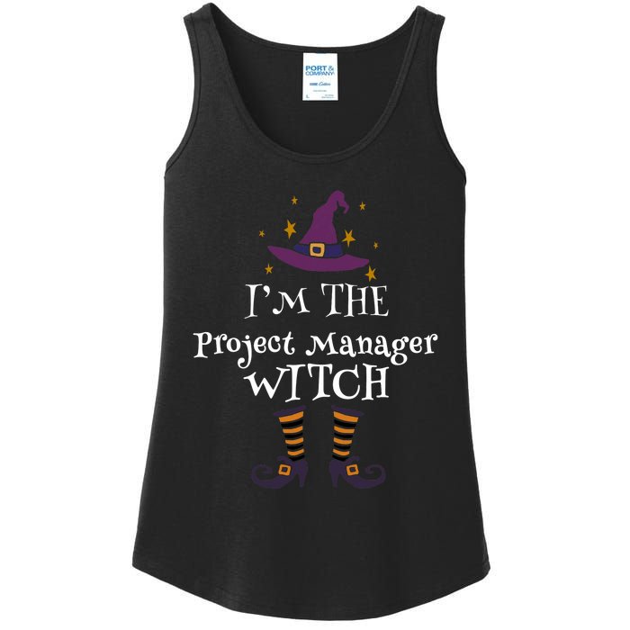 Matching Halloween Costume IM The Project Manager Witch Ladies Essential Tank