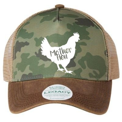 Mother Hen Chicken For Matching Mother And Daughter Legacy Tie Dye Trucker Hat