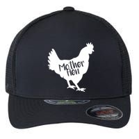 Mother Hen Chicken For Matching Mother And Daughter Flexfit Unipanel Trucker Cap