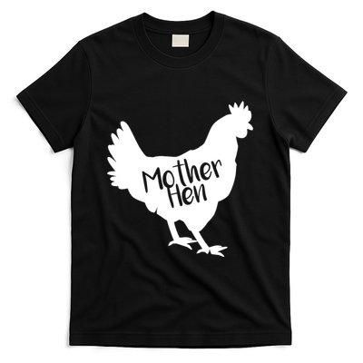 Mother Hen Chicken For Matching Mother And Daughter T-Shirt