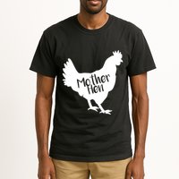 Mother Hen Chicken For Matching Mother And Daughter Tall T-Shirt