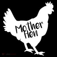 Mother Hen Chicken For Matching Mother And Daughter Flatbill Hat