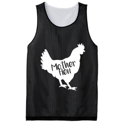 Mother Hen Chicken For Matching Mother And Daughter Mesh Reversible Basketball Jersey Tank