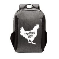 Mother Hen Chicken For Matching Mother And Daughter Vector Backpack