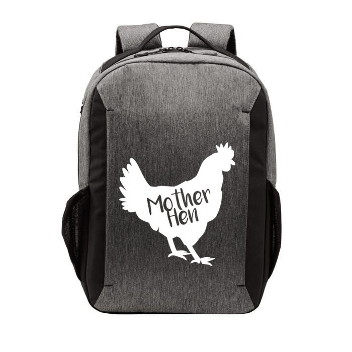 Mother Hen Chicken For Matching Mother And Daughter Vector Backpack