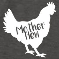 Mother Hen Chicken For Matching Mother And Daughter Vector Backpack