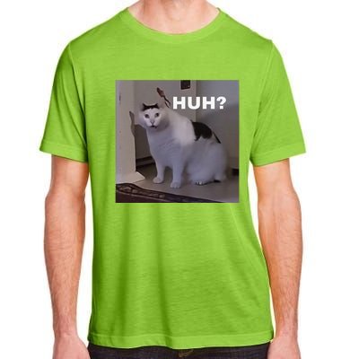 Meme Huh Cat Adult ChromaSoft Performance T-Shirt