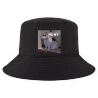 Meme Huh Cat Cool Comfort Performance Bucket Hat