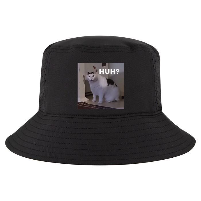 Meme Huh Cat Cool Comfort Performance Bucket Hat