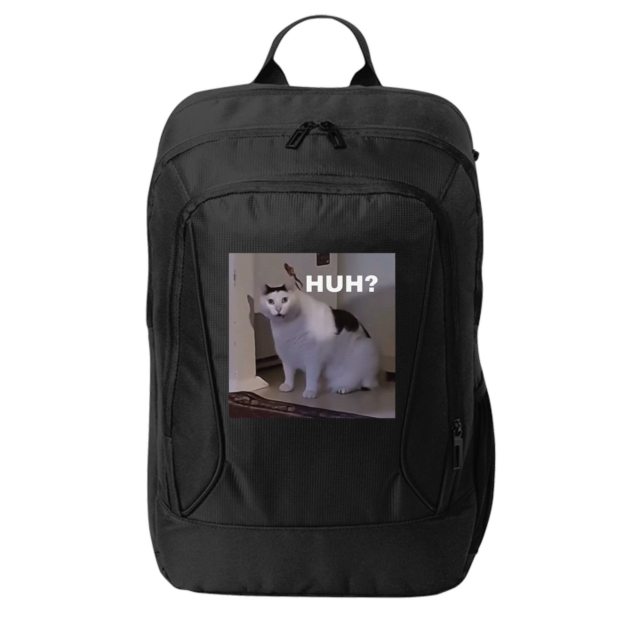 Meme Huh Cat City Backpack
