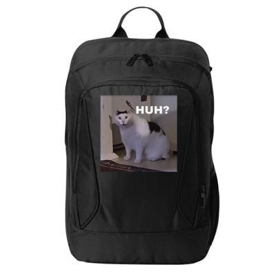 Meme Huh Cat City Backpack