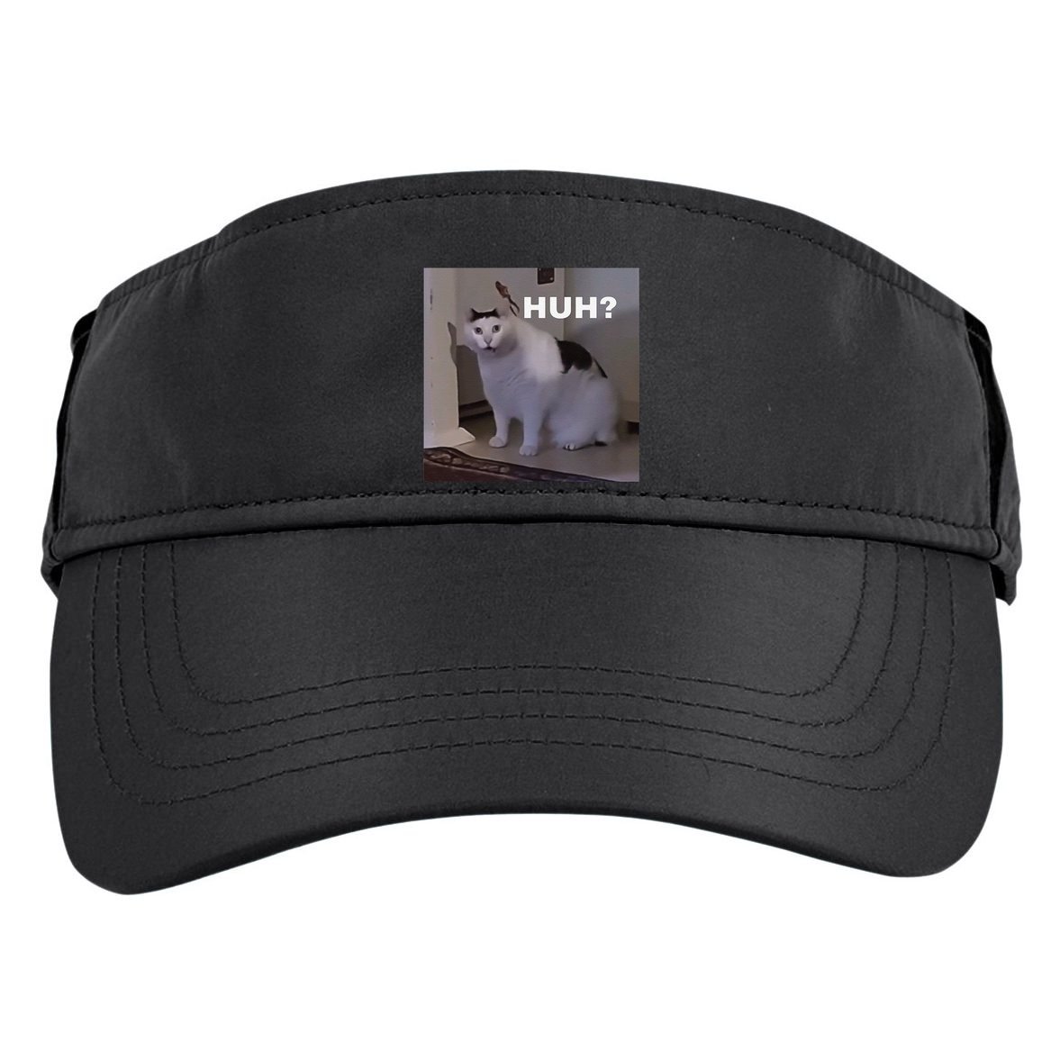 Meme Huh Cat Adult Drive Performance Visor