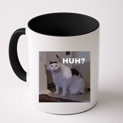 Meme Huh Cat Mug