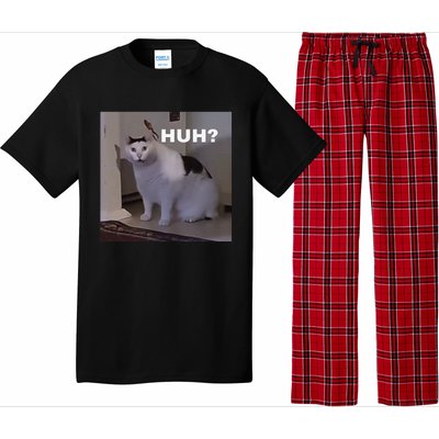 Meme Huh Cat Pajama Set