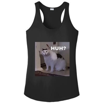 Meme Huh Cat Ladies PosiCharge Competitor Racerback Tank