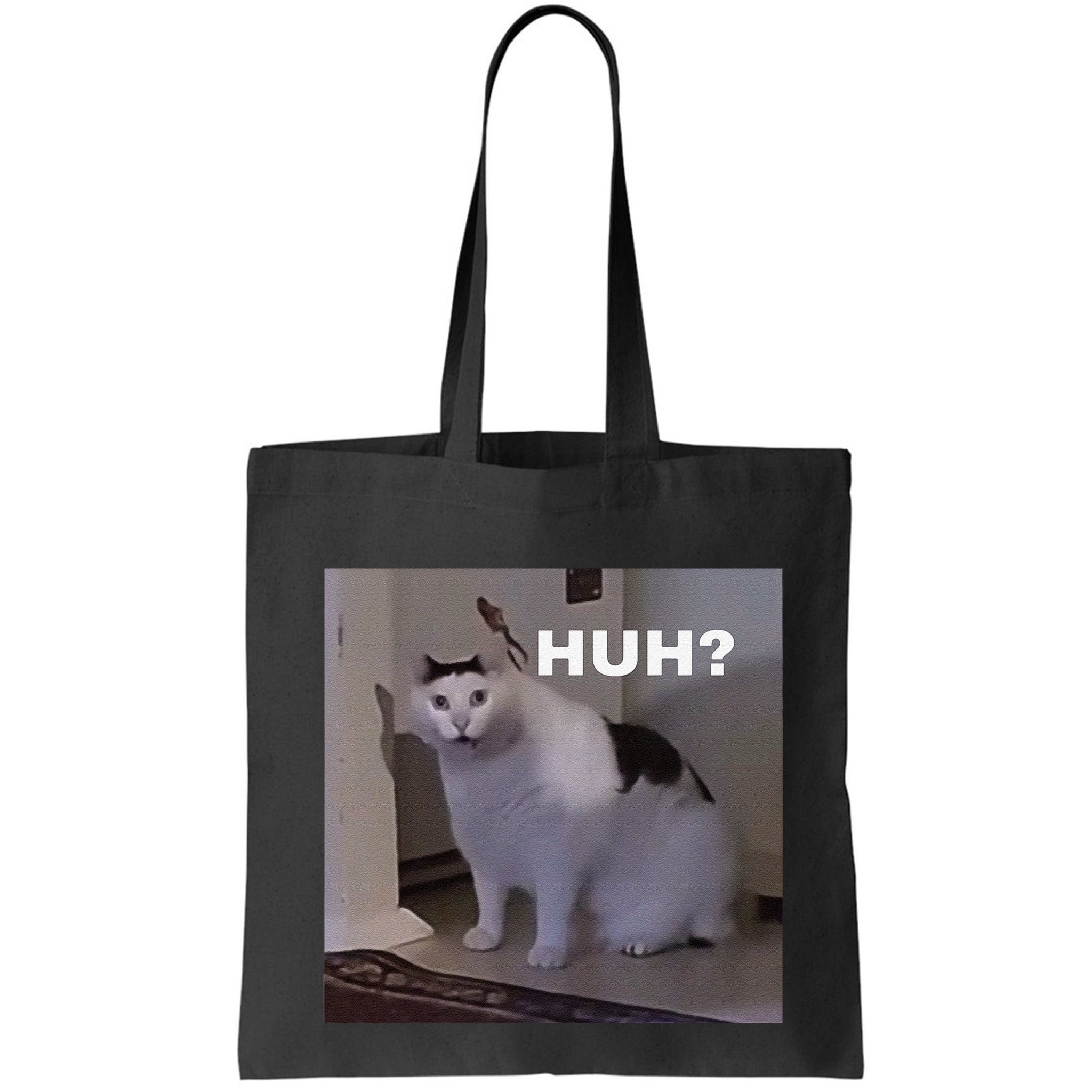Meme Huh Cat Bag
