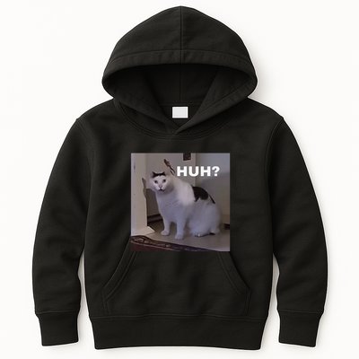 Meme Huh Cat Kids Hoodie