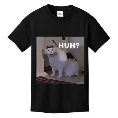 Meme Huh Cat Kids T-Shirt
