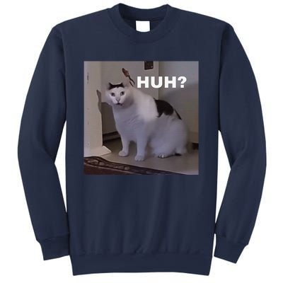 Meme Huh Cat Sweatshirt