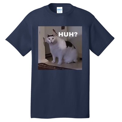 Meme Huh Cat Tall T-Shirt