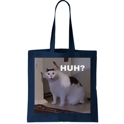 Meme Huh Cat Tote Bag