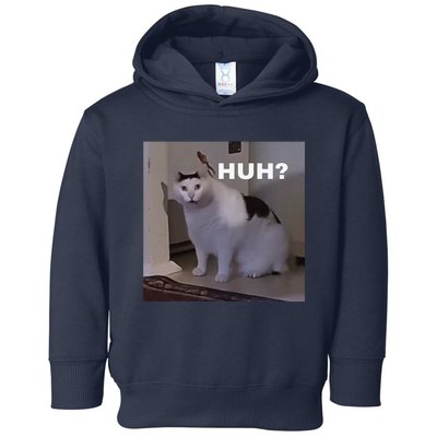 Meme Huh Cat Toddler Hoodie