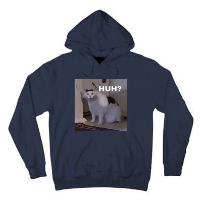 Meme Huh Cat Tall Hoodie