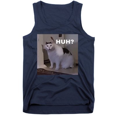 Meme Huh Cat Tank Top