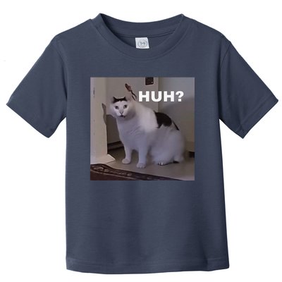 Meme Huh Cat Toddler T-Shirt