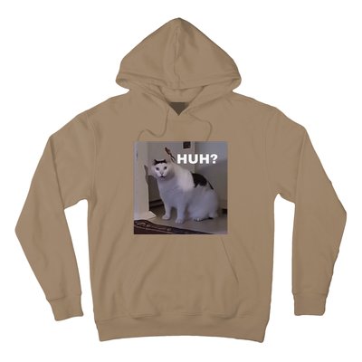 Meme Huh Cat Hoodie