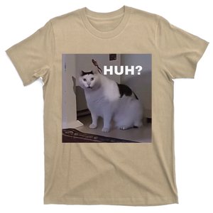 Meme Huh Cat T-Shirt