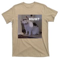 Meme Huh Cat T-Shirt