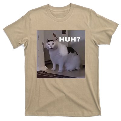 Meme Huh Cat T-Shirt