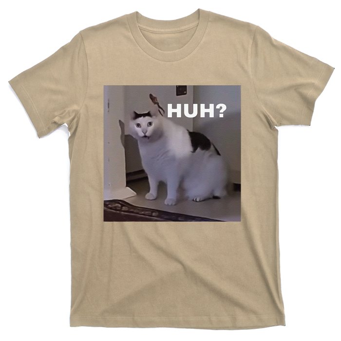 Meme Huh Cat T-Shirt