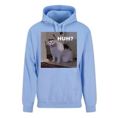 Meme Huh Cat Unisex Surf Hoodie