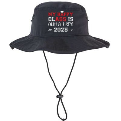 My Happy Class Is Outta Here 2025 Senior Graduation Funny Bucket Hat