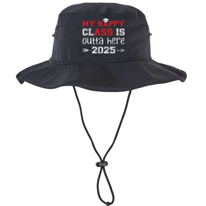 My Happy Class Is Outta Here 2025 Senior Graduation Funny Bucket Hat