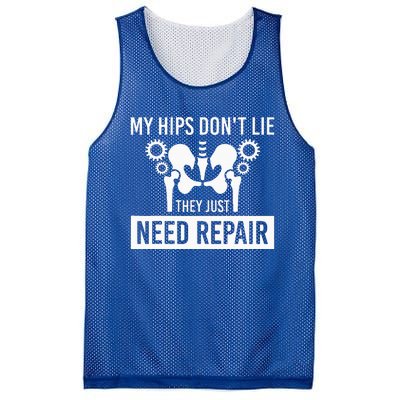 My Hips Dont Lie They Just Need Repair Mesh Reversible Basketball Jersey Tank