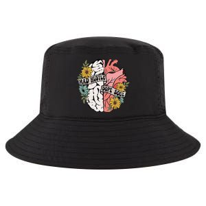 Mad Hustle Dope Soul Floral Brain Mental Health Awareness Cool Comfort Performance Bucket Hat