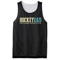 Mens Hockey Dad Like Normal Dad But Cooler Hockey Dad Gifts TShirt Mesh Reversible Basketball Jersey Tank