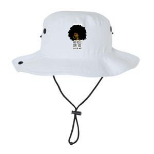 Mad Hustle Dope Soul Black Magic Black History Month Gift Legacy Cool Fit Booney Bucket Hat