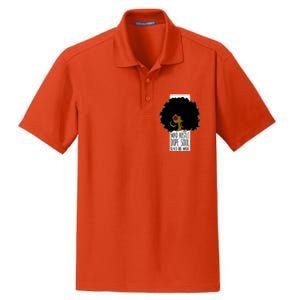 Mad Hustle Dope Soul Black Magic Black History Month Gift Dry Zone Grid Polo