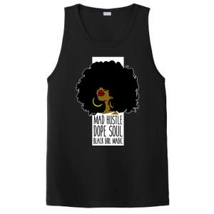 Mad Hustle Dope Soul Black Magic Black History Month Gift PosiCharge Competitor Tank