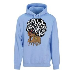 Mad Hustle Dope Soul Black Magic Birthday Gift Funny Gift Unisex Surf Hoodie